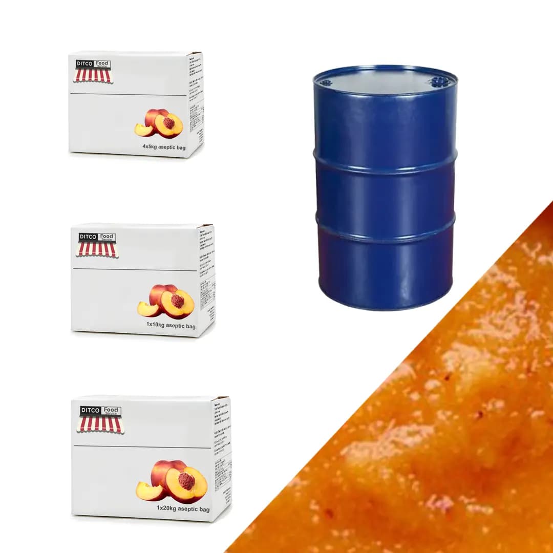 Concentrated Peach Puree