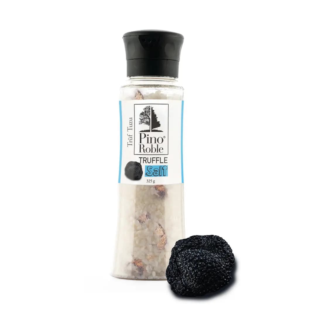 Pinoroble Truffle Mushroom Sea Salt Grinder