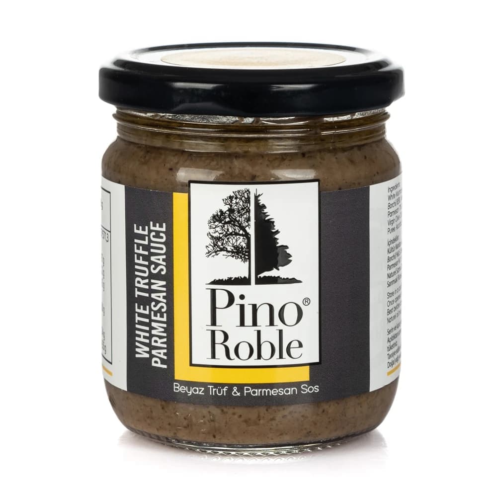 PinoRoble White Truffle Parmesan Sauce 180g