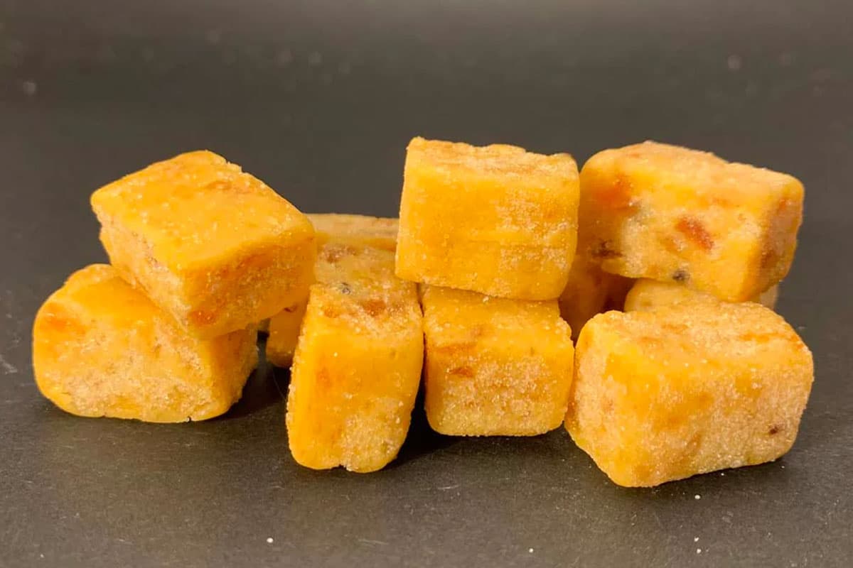 Dried Apricot Cubes