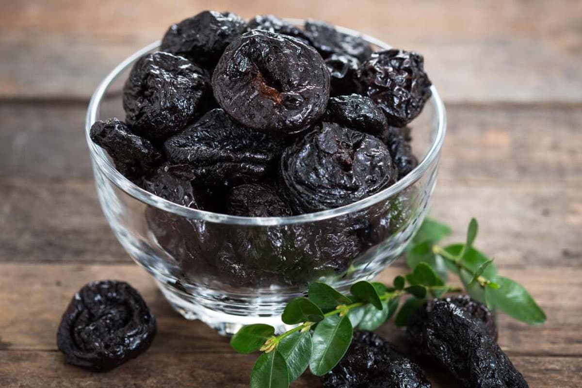 Dried Prune Cubes