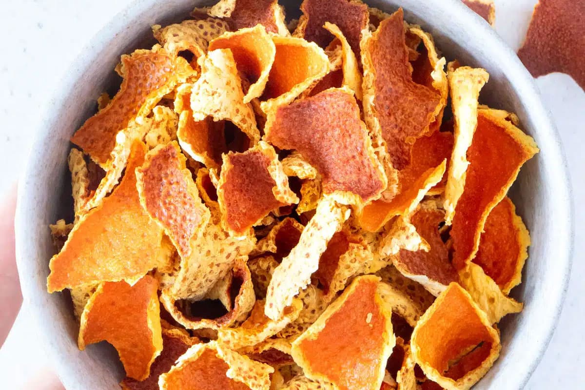 Mandarin Peels