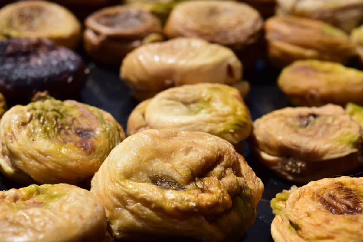 Roasted Dry Figs