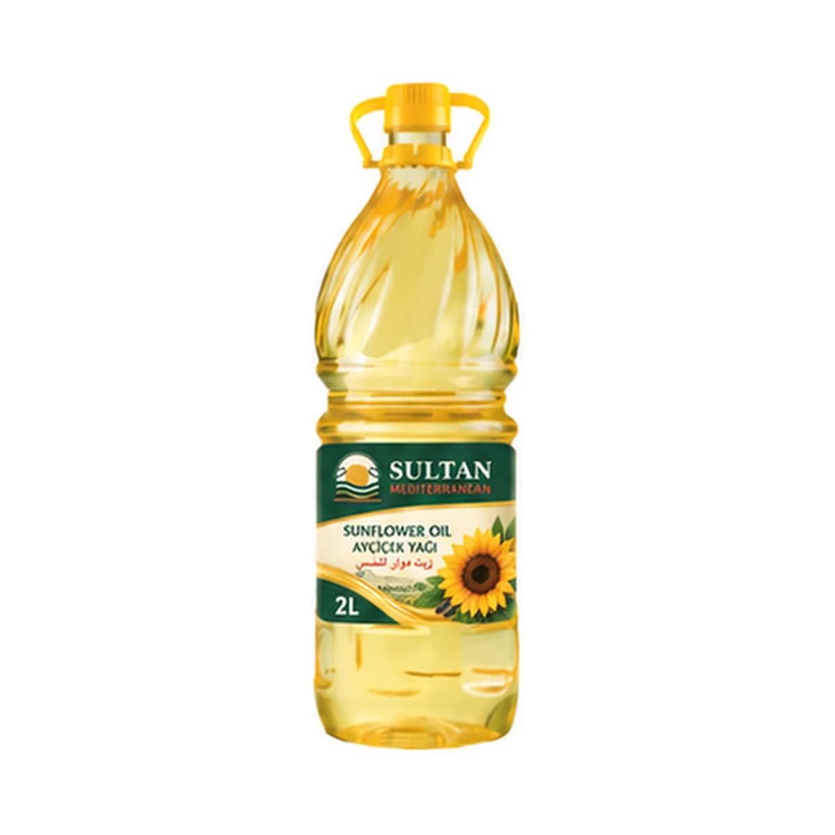 Sultan Sunflower Oil 2 L x 8 PET Bottle