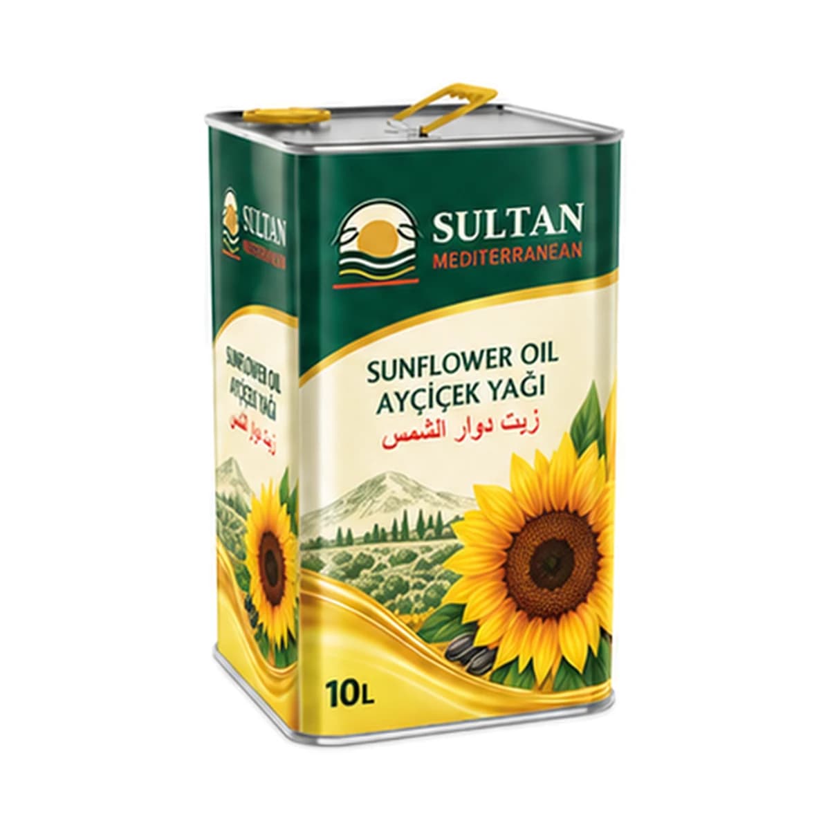 Sultan Sunflower Oil 10 L x 2 Tin