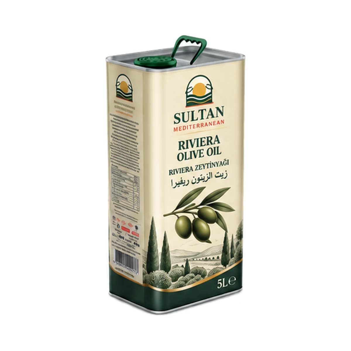 Sultan Riviera Olive Oil 5 L x 2 Tin