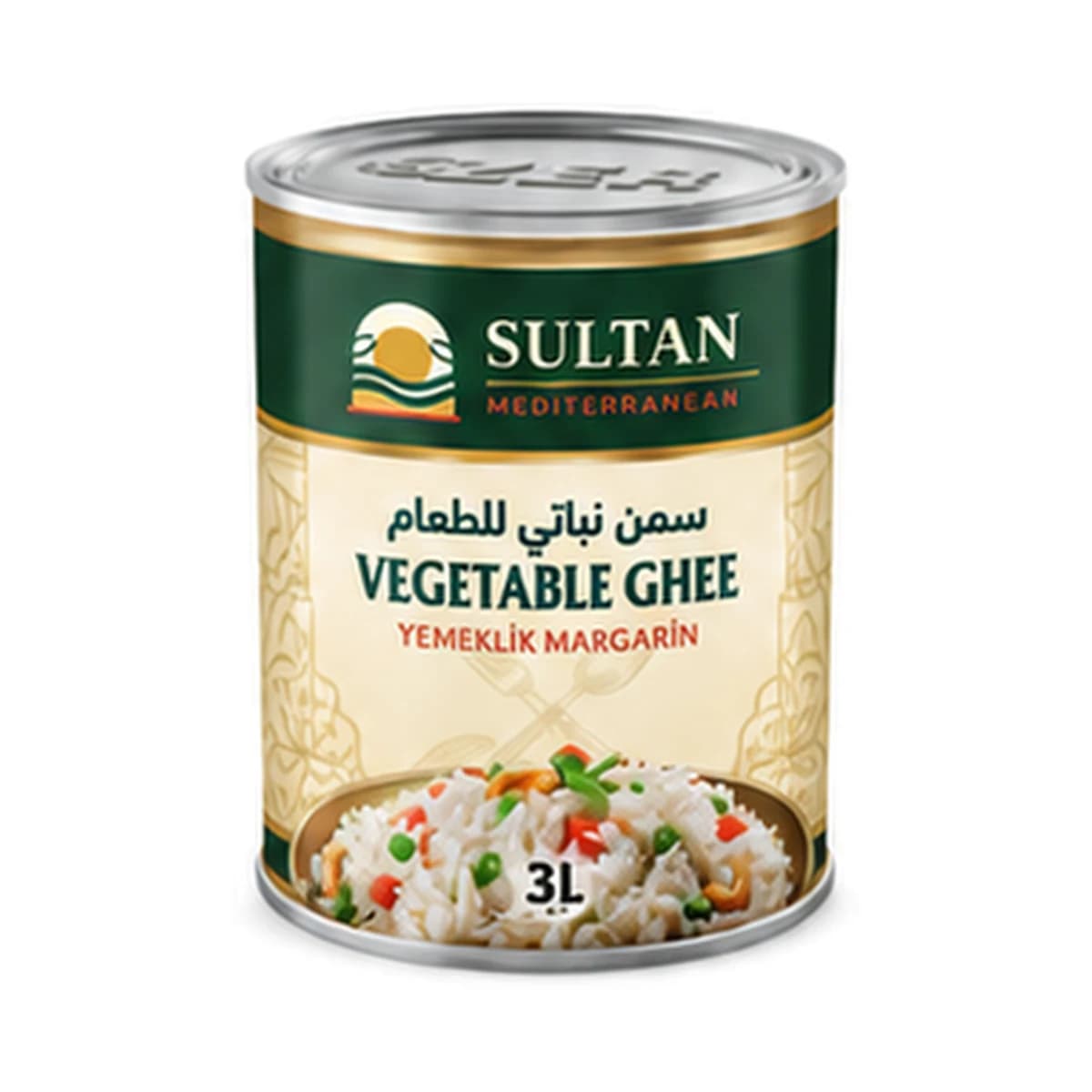Sultan Vegetable Ghee 3 L x 4 Tin