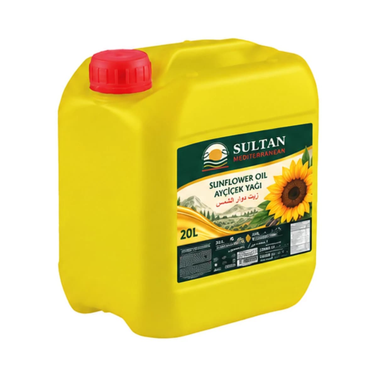 Sultan Sunflower Oil 20 L x 1 Drum