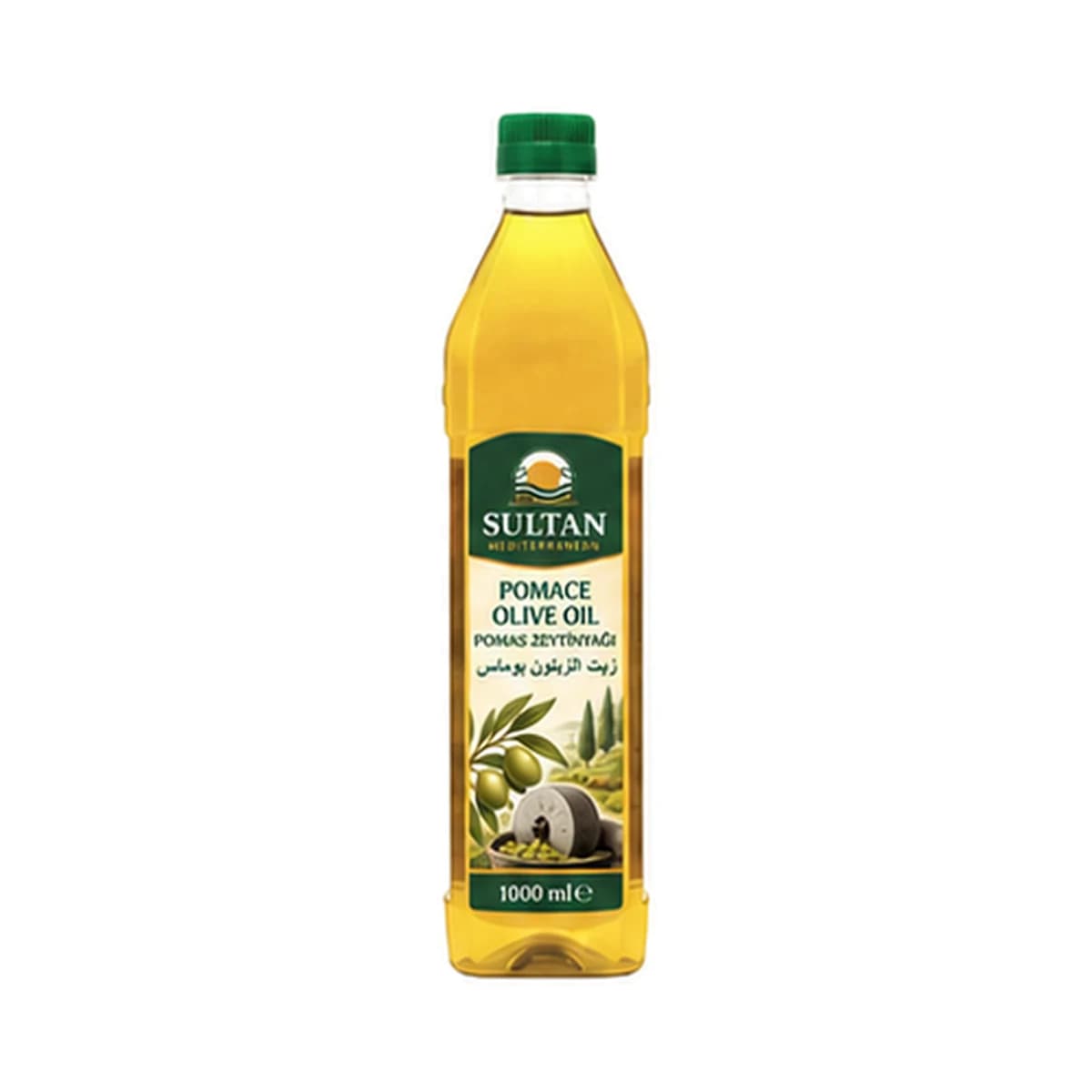 Sultan Pomace Olive Oil 1000 ml x 12 PET Bottle