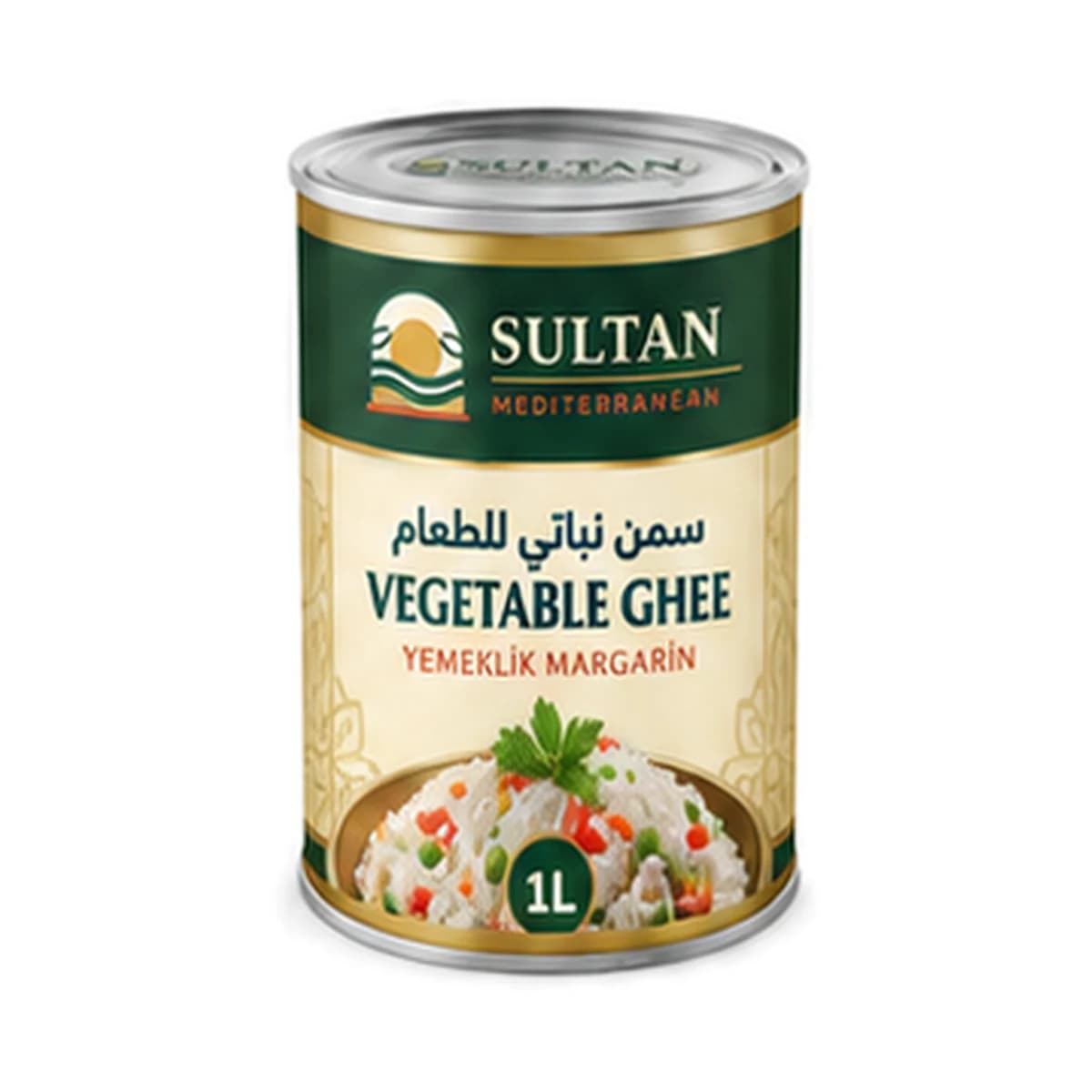 Sultan Vegetable Ghee 1 L x 12 Tin