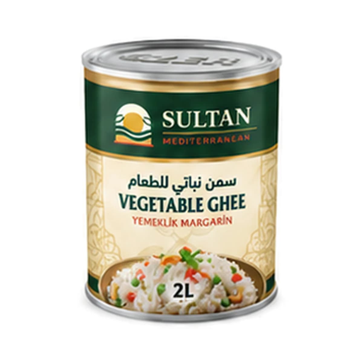 Sultan Vegetable Ghee 2 L x 6 Tin