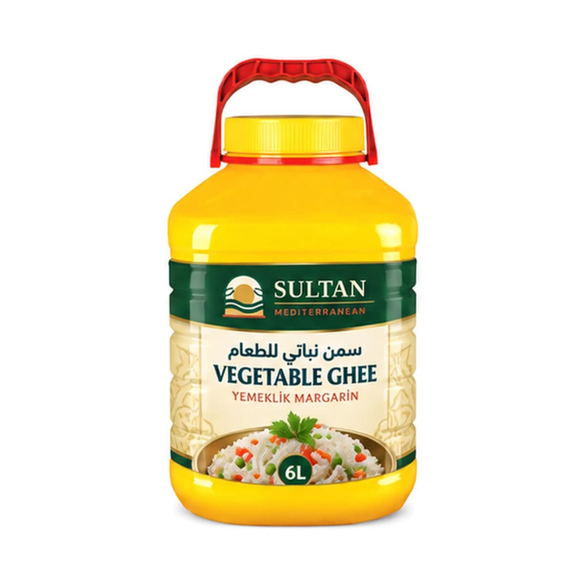 Professional Oils & Fats packaging