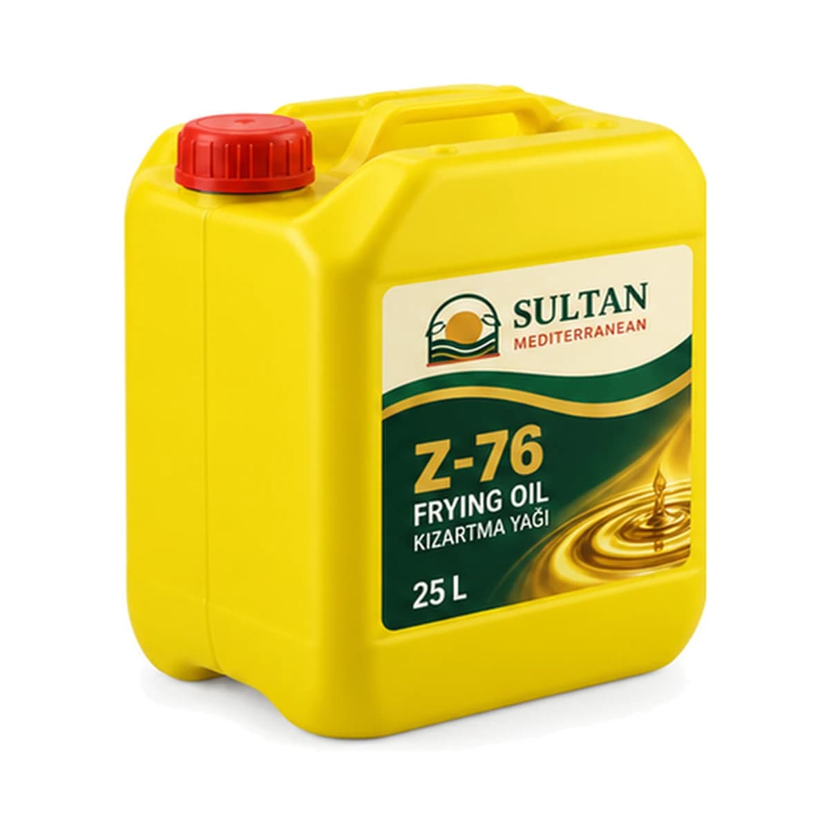 Sultan Z-76 Frying Oil 25 L x 1 Drum