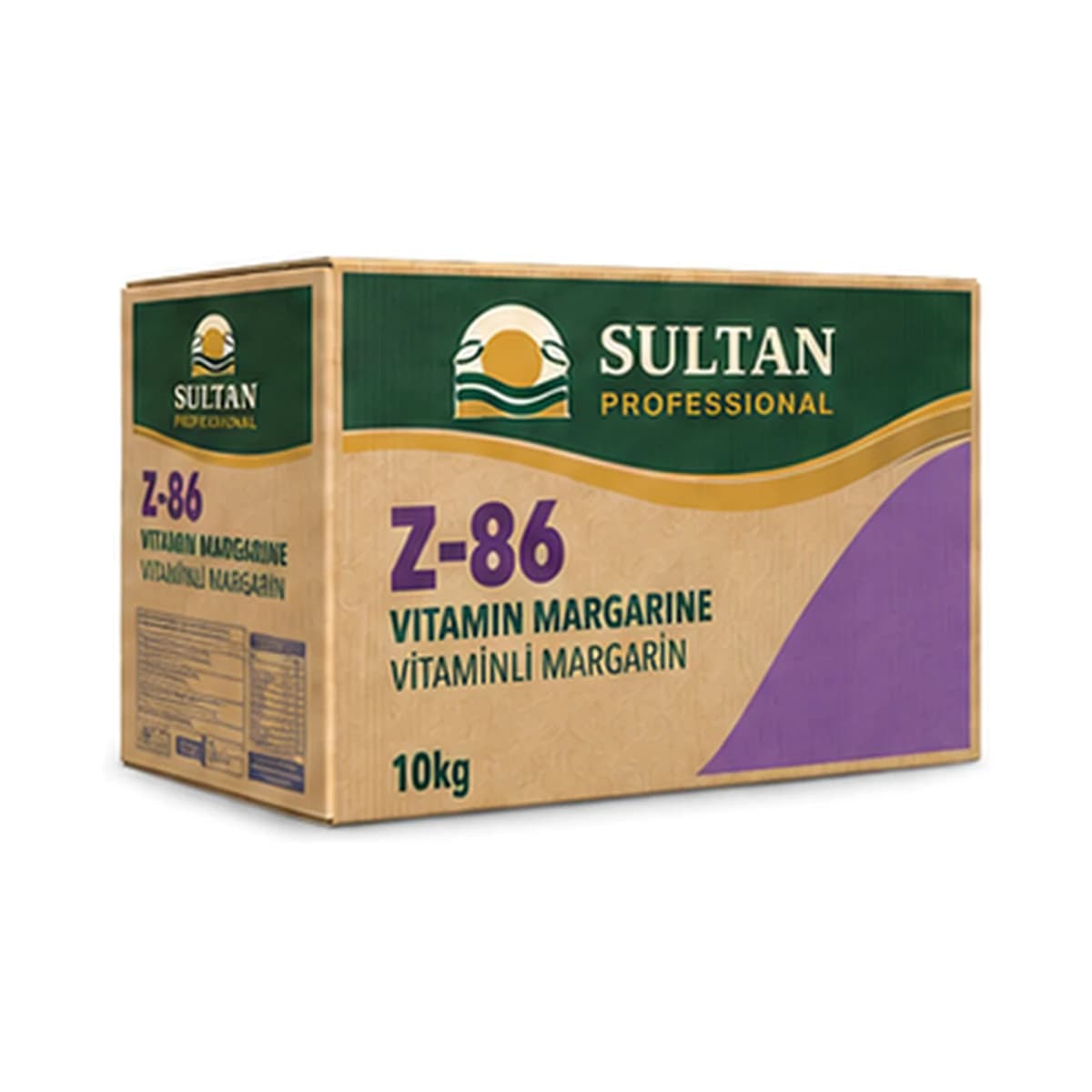 Sultan Z-86 Vegetable Margarine Vitamin 10 kg x 1 Box