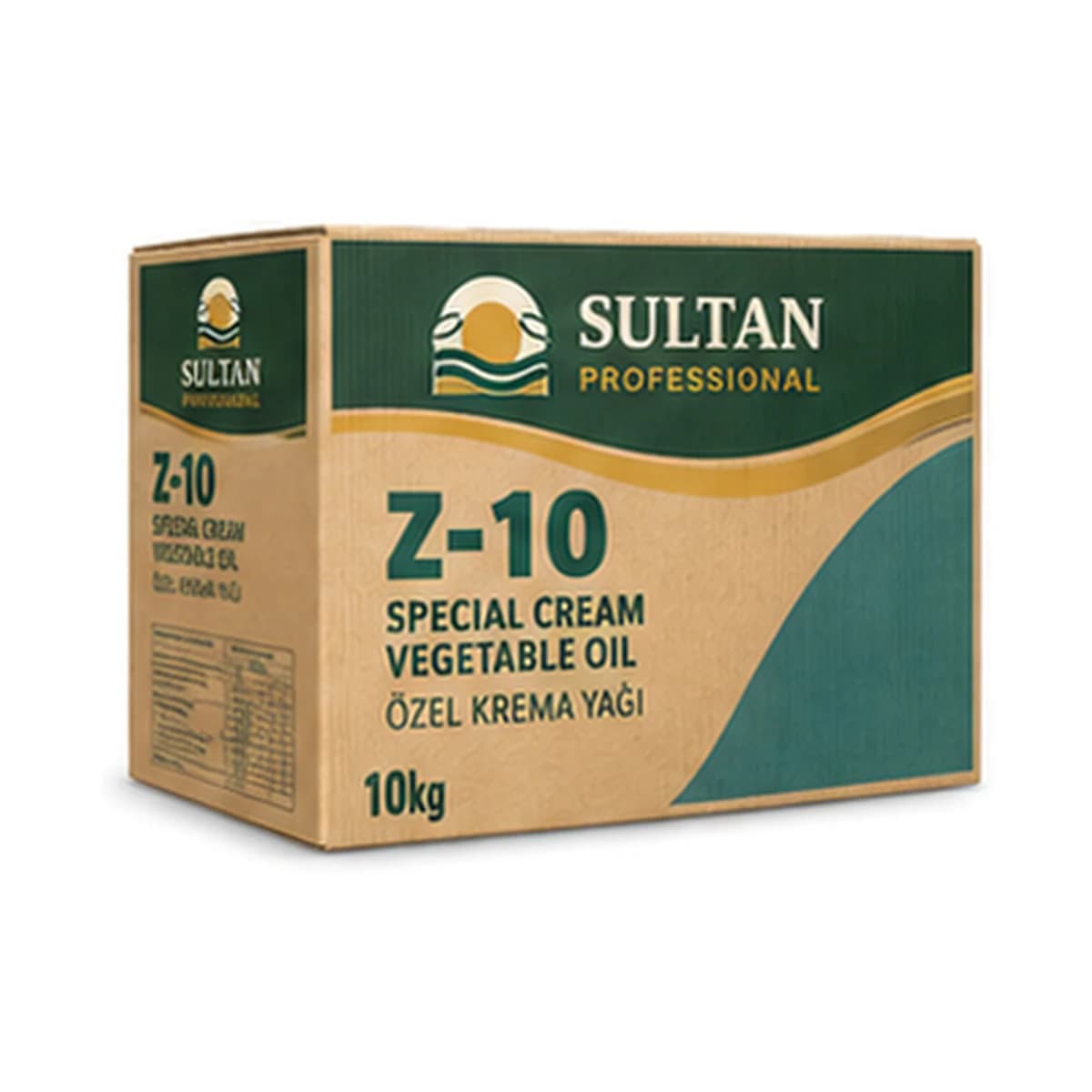 Sultan Z-10 Special Cream Vegetable Oil 10 kg x 1 Box
