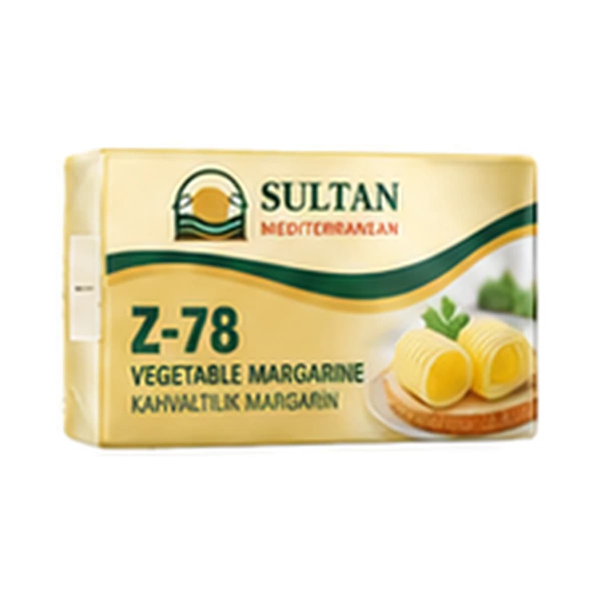 Sultan Z-78 Vegetable Margarine 200gr x 20 Package