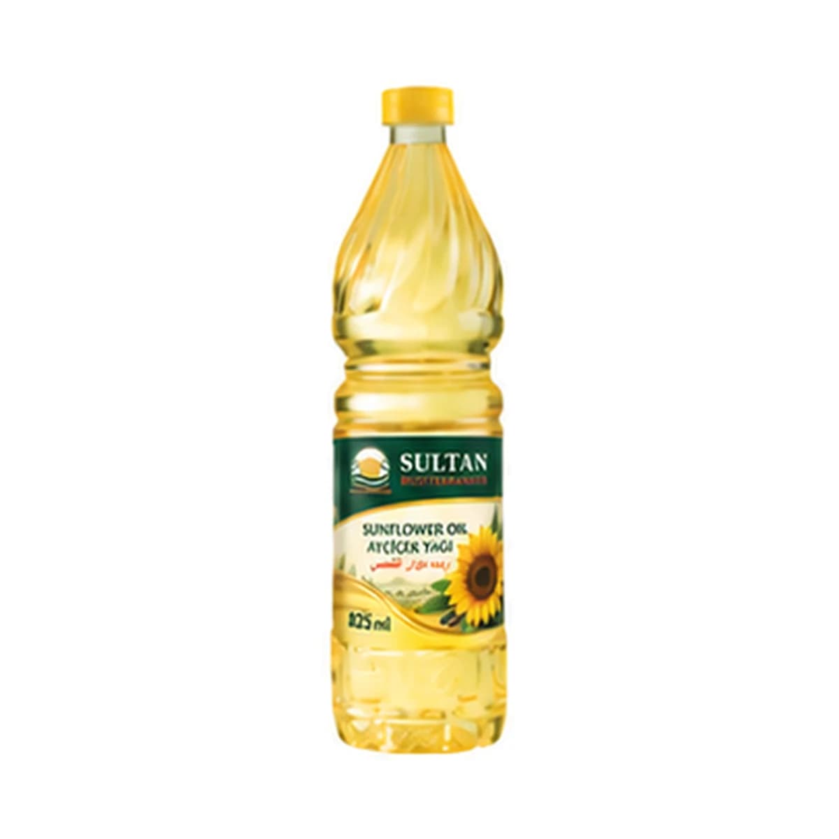 Sultan Sunflower Oil 825 ml x 20 PET Bottle
