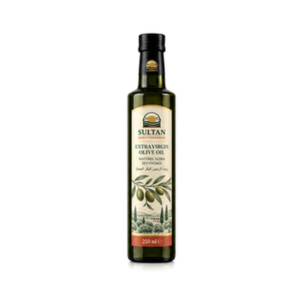 Olive Oils packaging
