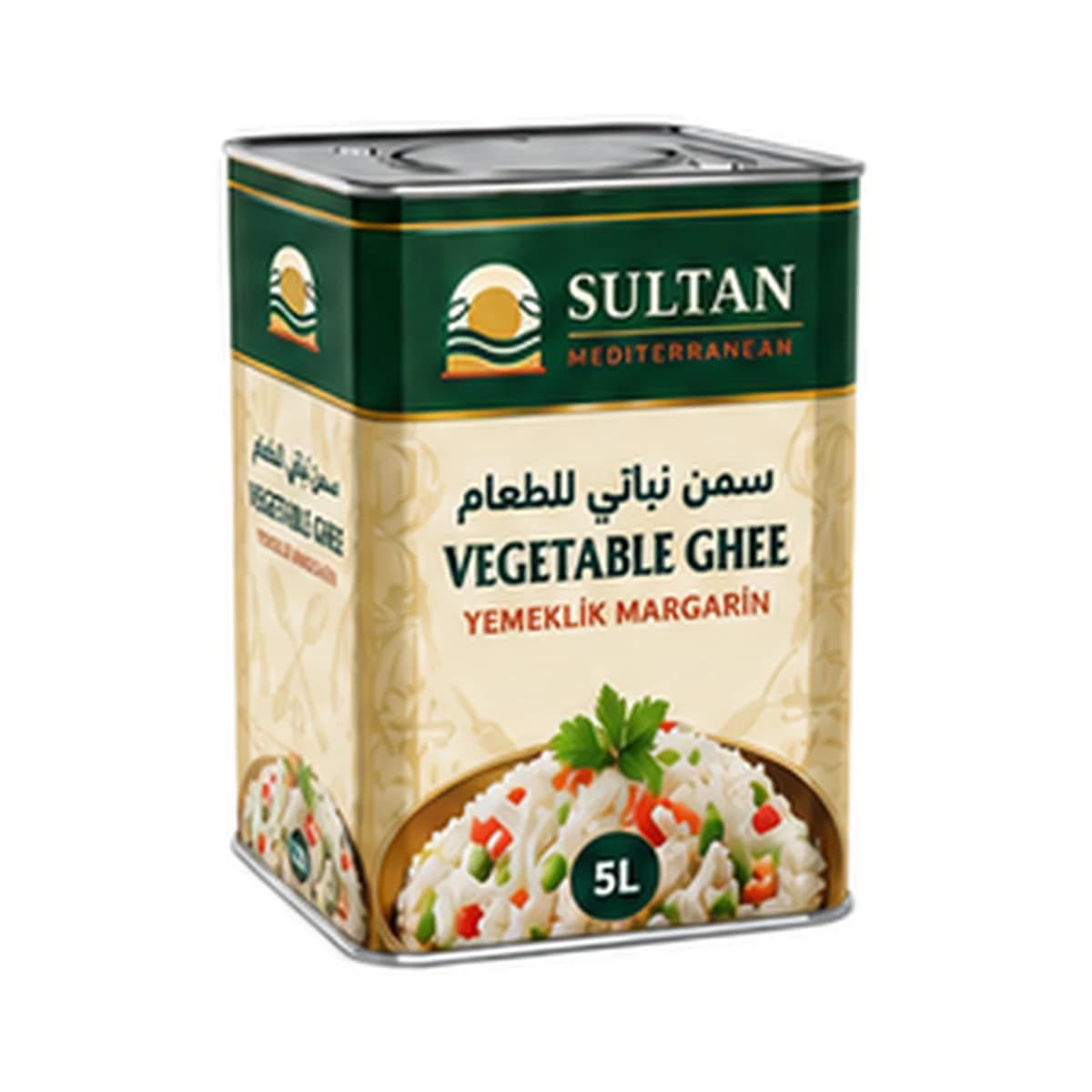 Sultan Vegetable Ghee 5 L x 1 Tin