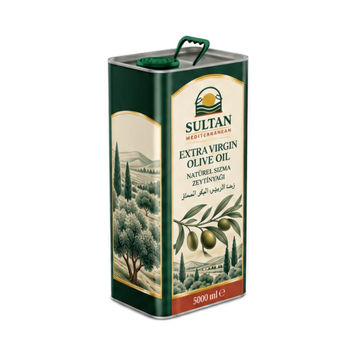 Sultan Extra Virgin Olive Oil 5 L x 2 Tin