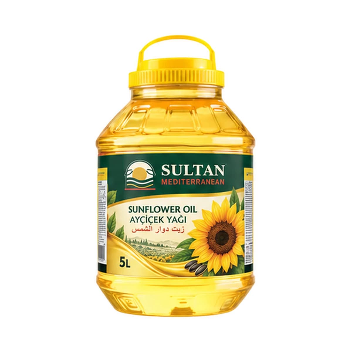 Sultan Sunflower Oil 5 L x 3 Marmara Jar