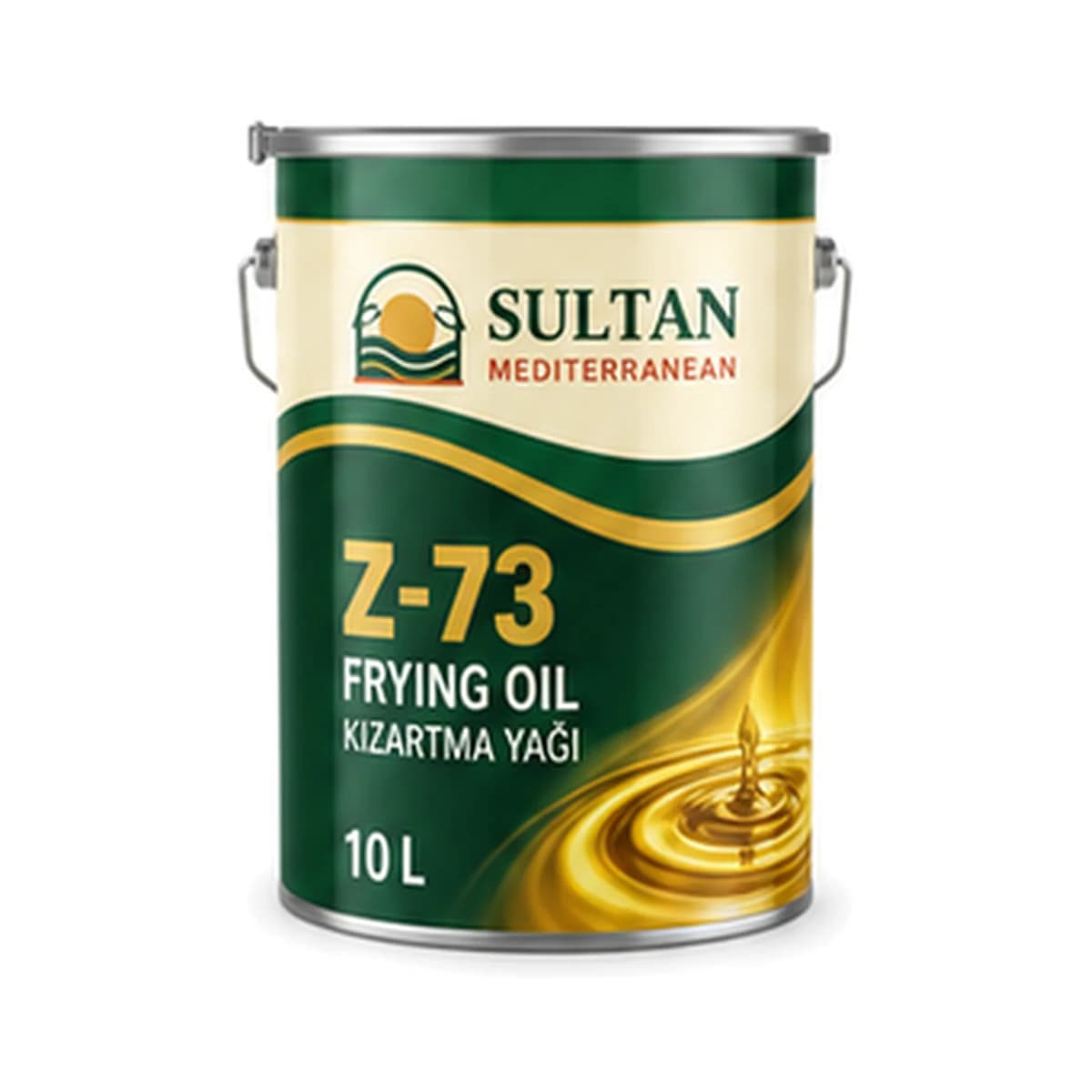 Sultan Z-73 Frying Oil 10 L x 1 Tin