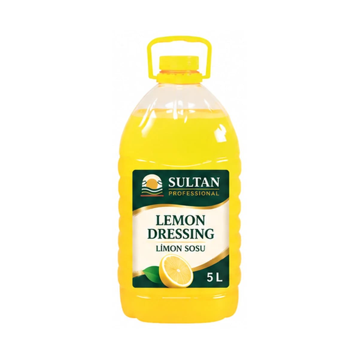 Sultan Lemon Dressing 5000 ml x 4 PET Demijohn