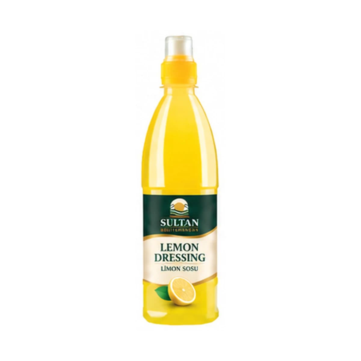 Sultan Lemon Dressing 1000 ml x 12 PET Bottle