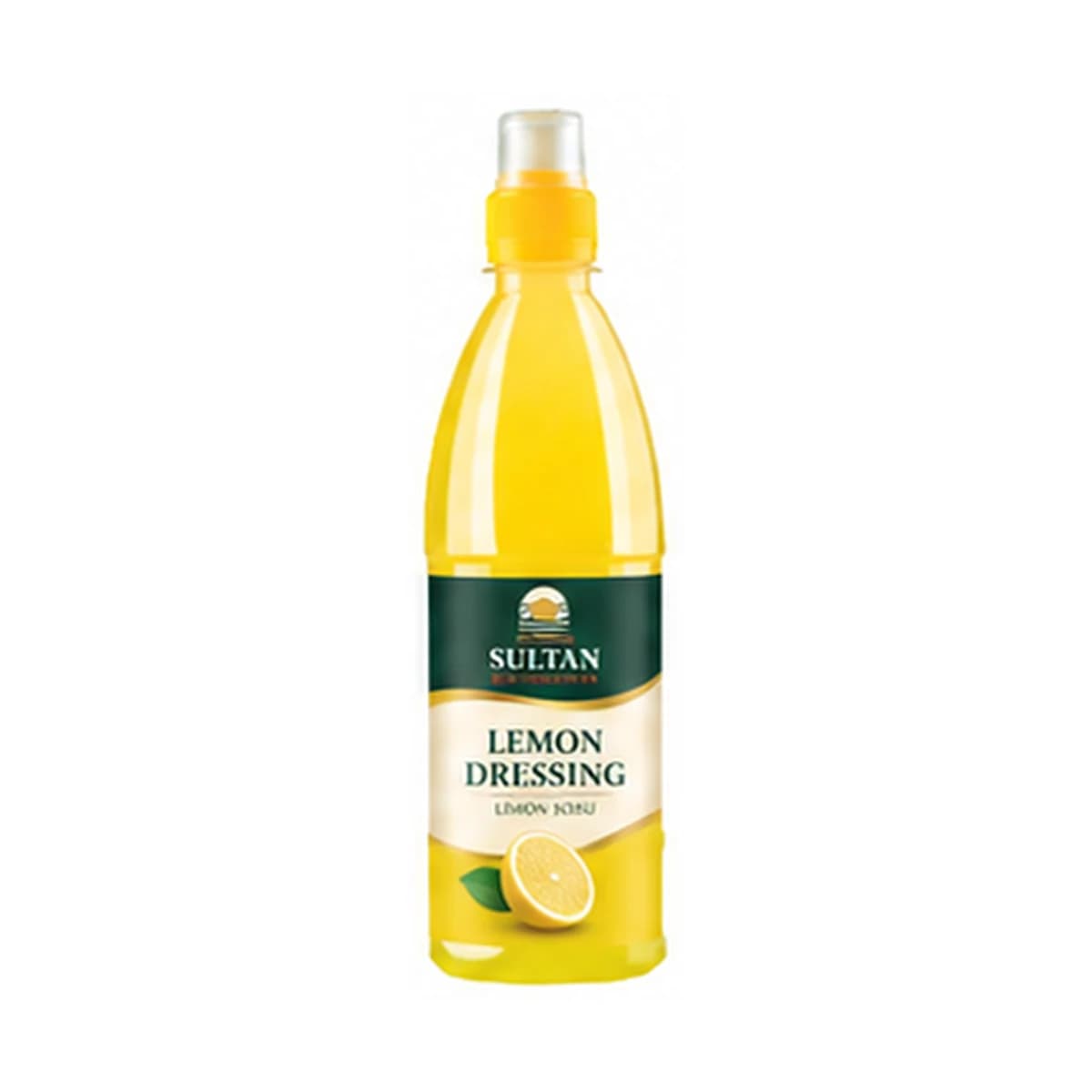 Sultan Lemon Dressing 500 ml x 12 PET Bottle