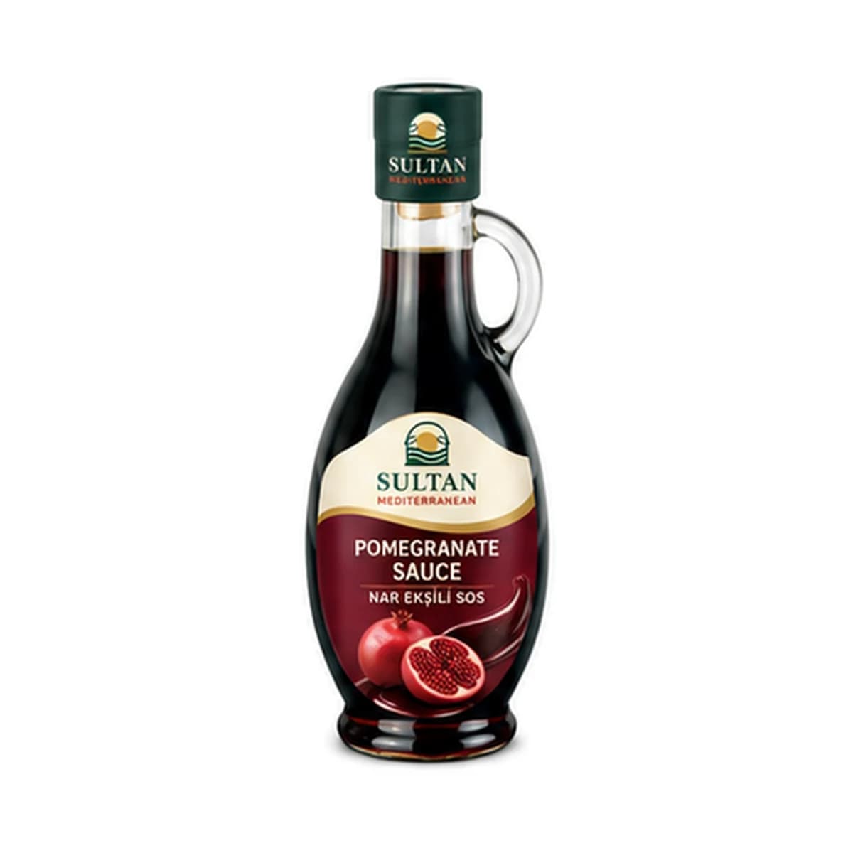 Sultan Pomegranate Sauce 340 gr x 12 Handled Glass