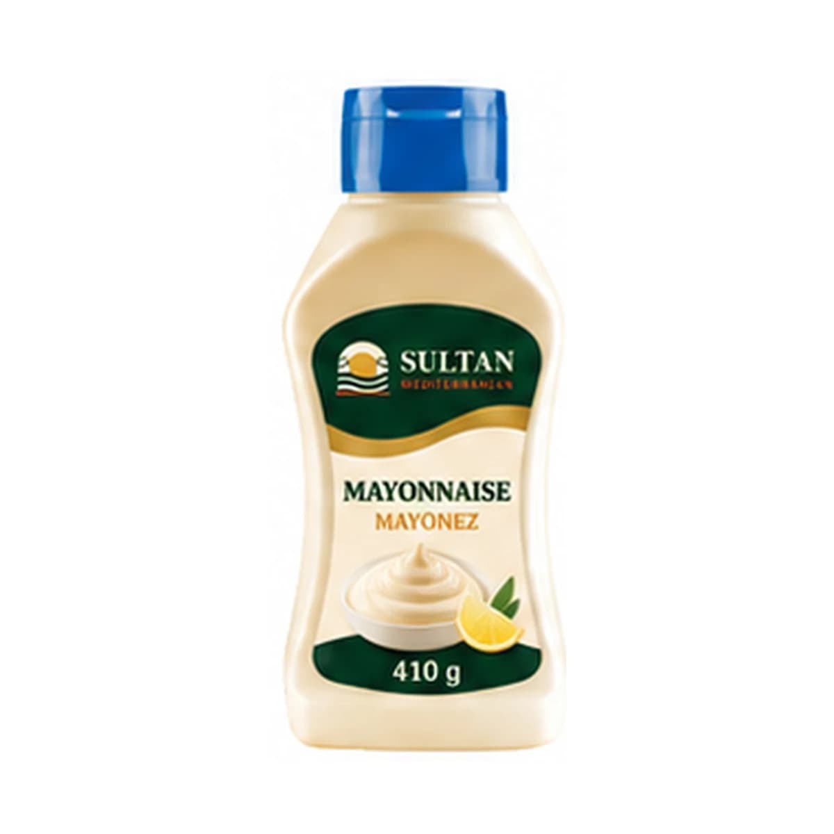 Sultan Mayonnaise 410 gr x 12 PET Bottle