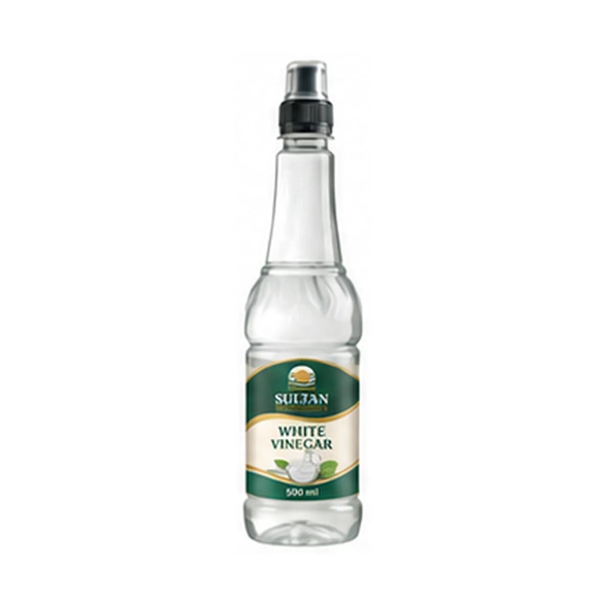 Sultan White Vinegar 500 ml x 12 PET Bottle