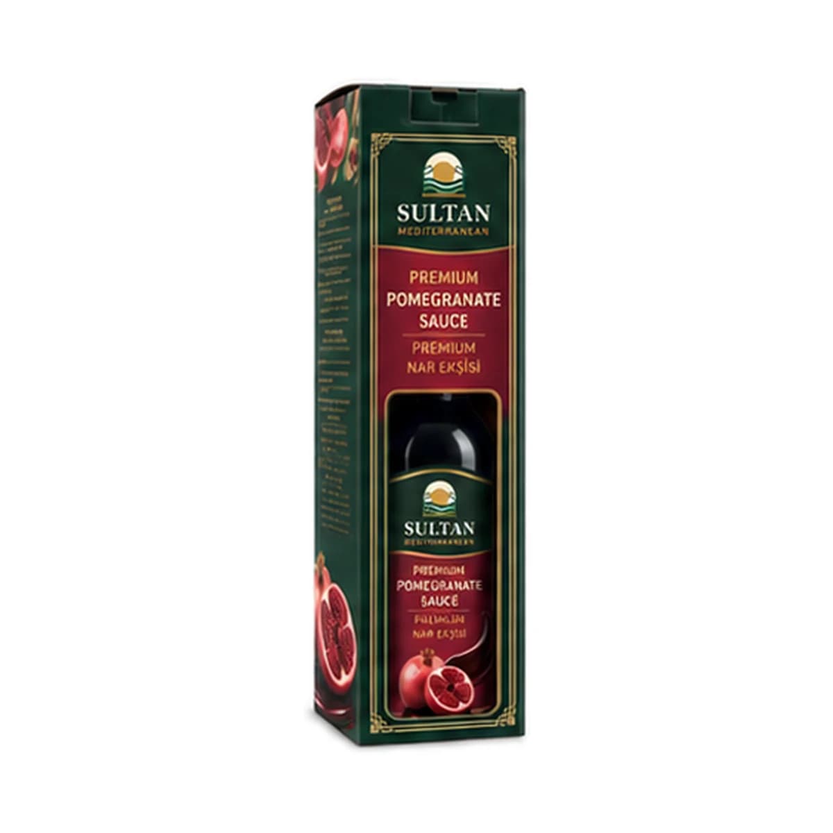 Sultan Premium Pomegranate Sauce 985 gr x 6 PET Bottle