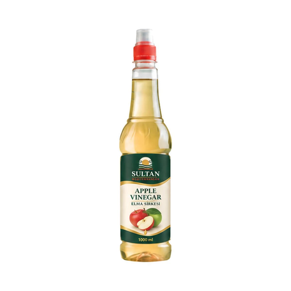 Sultan Apple Vinegar 1000 ml x 12 PET Bottle