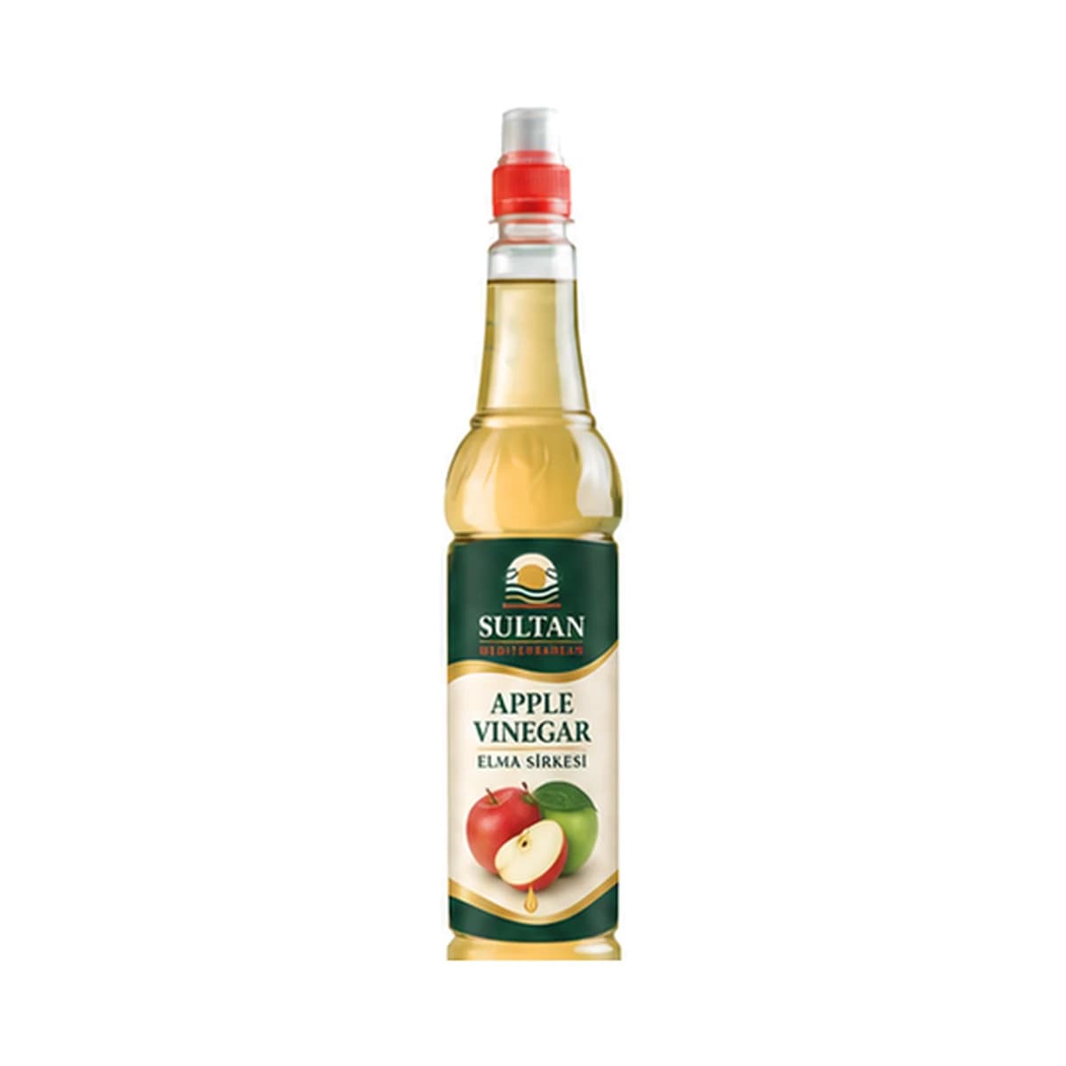 Sultan Apple Vinegar 500 ml x 12 PET Bottle