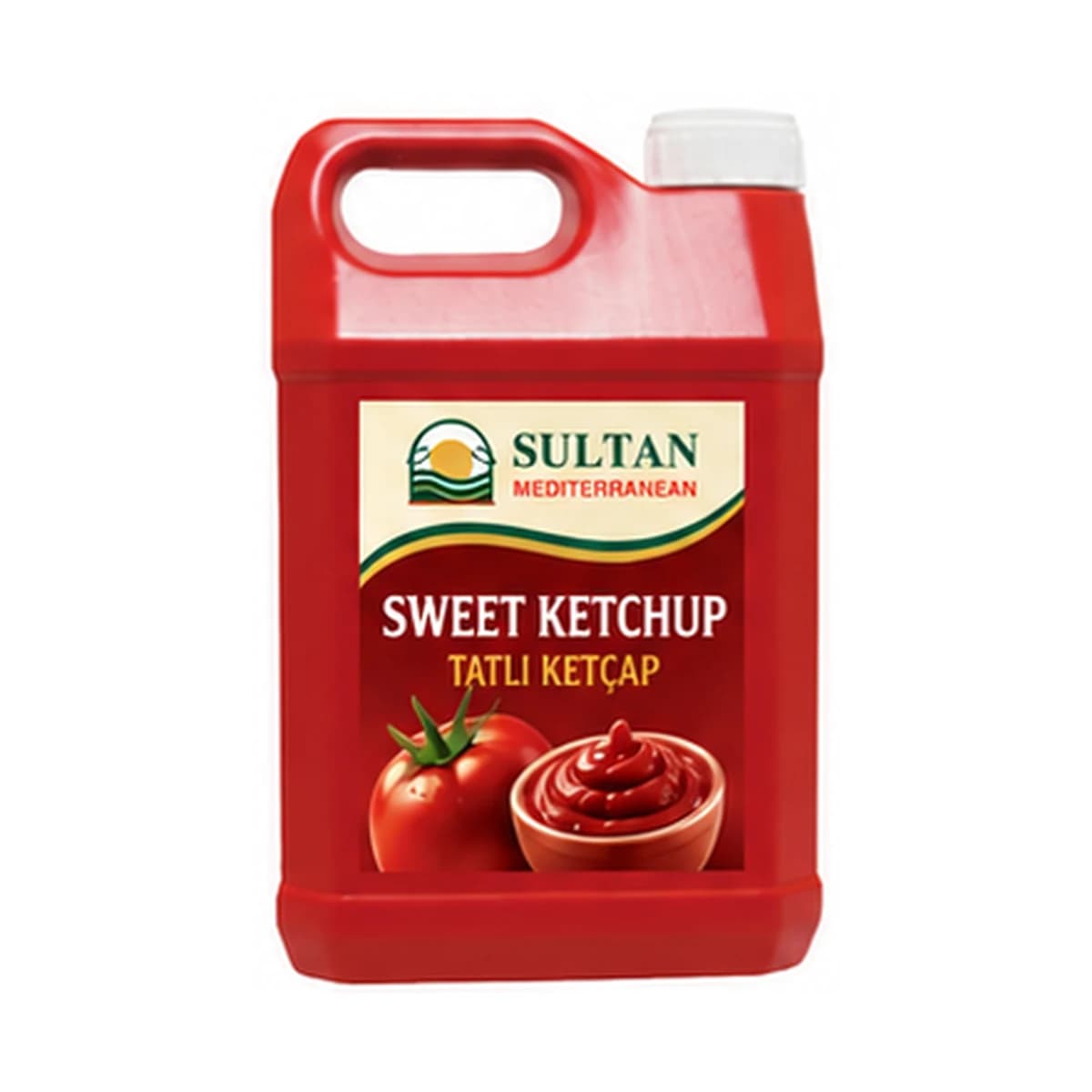Sultan Ketchup Sweet 5 kg x 4 Drum