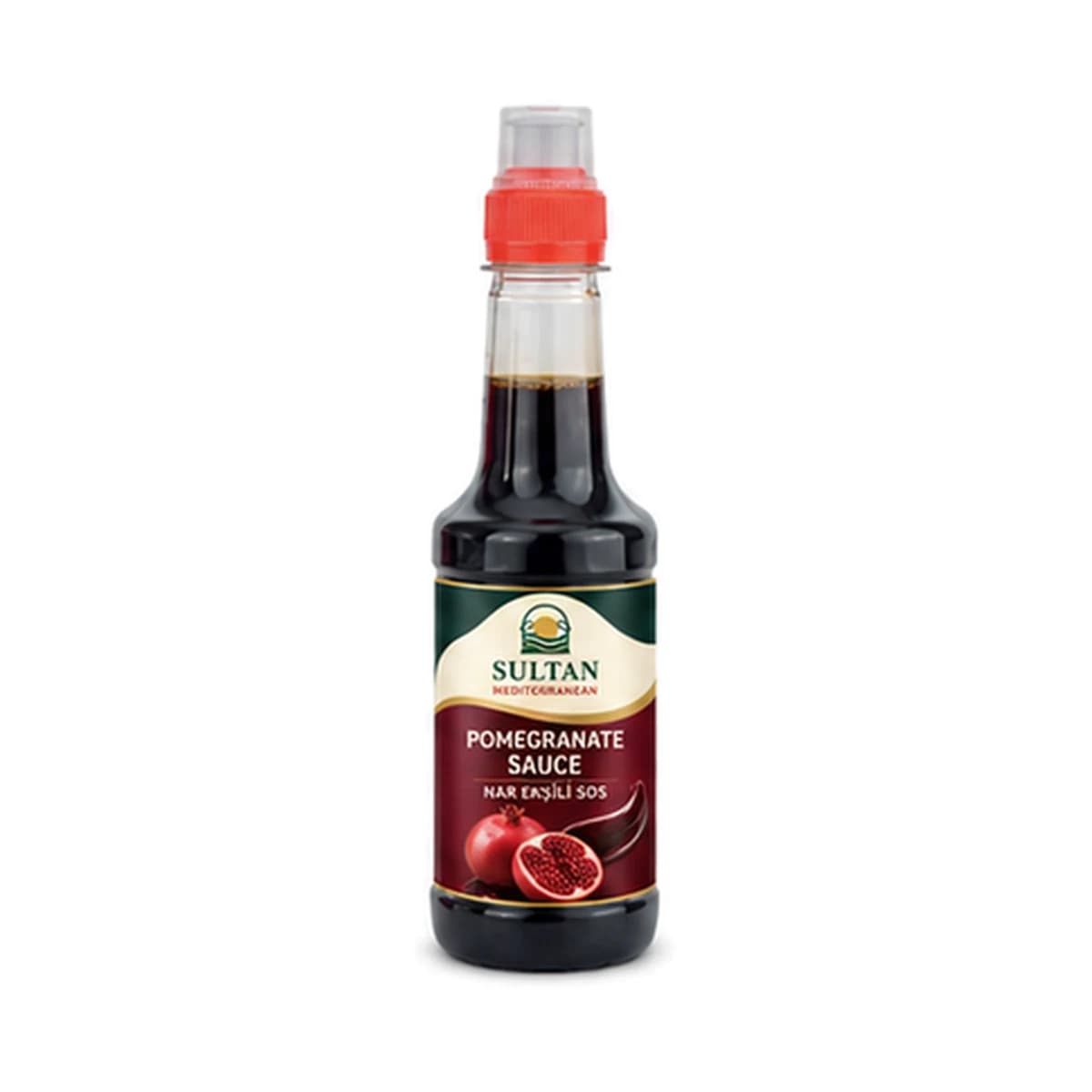 Sultan Pomegranate Sauce 345gr x 15 PET Bottle