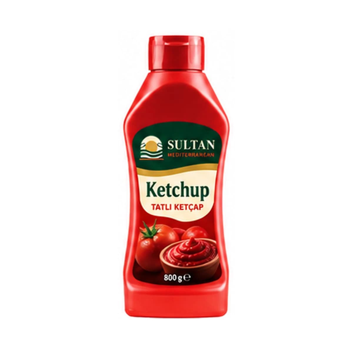 Sultan Ketchup Sweet 800 gr x 12 PET Bottle