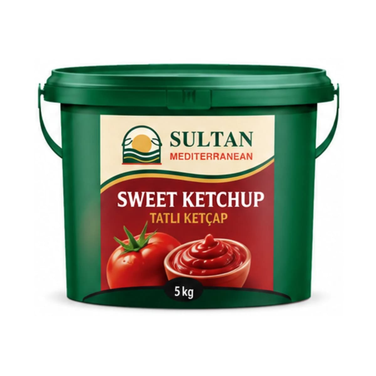 Sultan Ketchup Sweet 5 kg x 2 Bucket