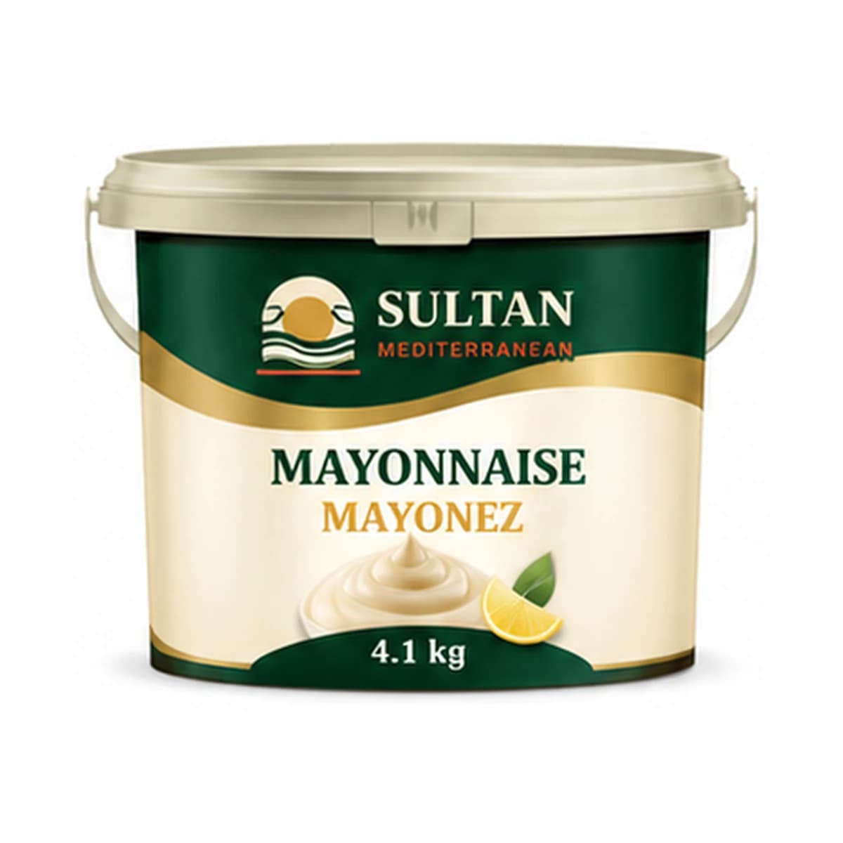 Sultan Mayonnaise 4.10 kg x 2 Bucket