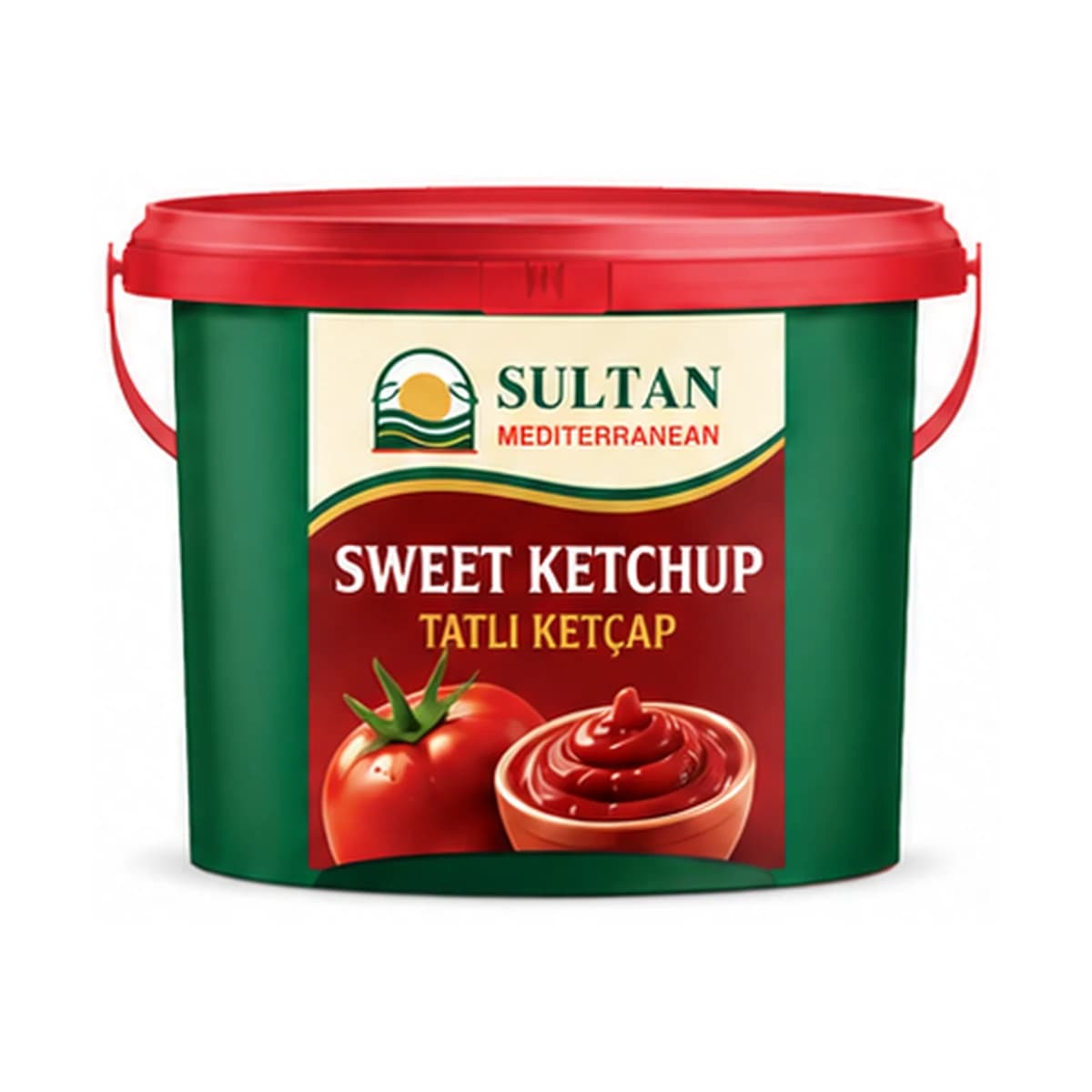 Sultan Ketchup Sweet 9 kg x 2 Bucket