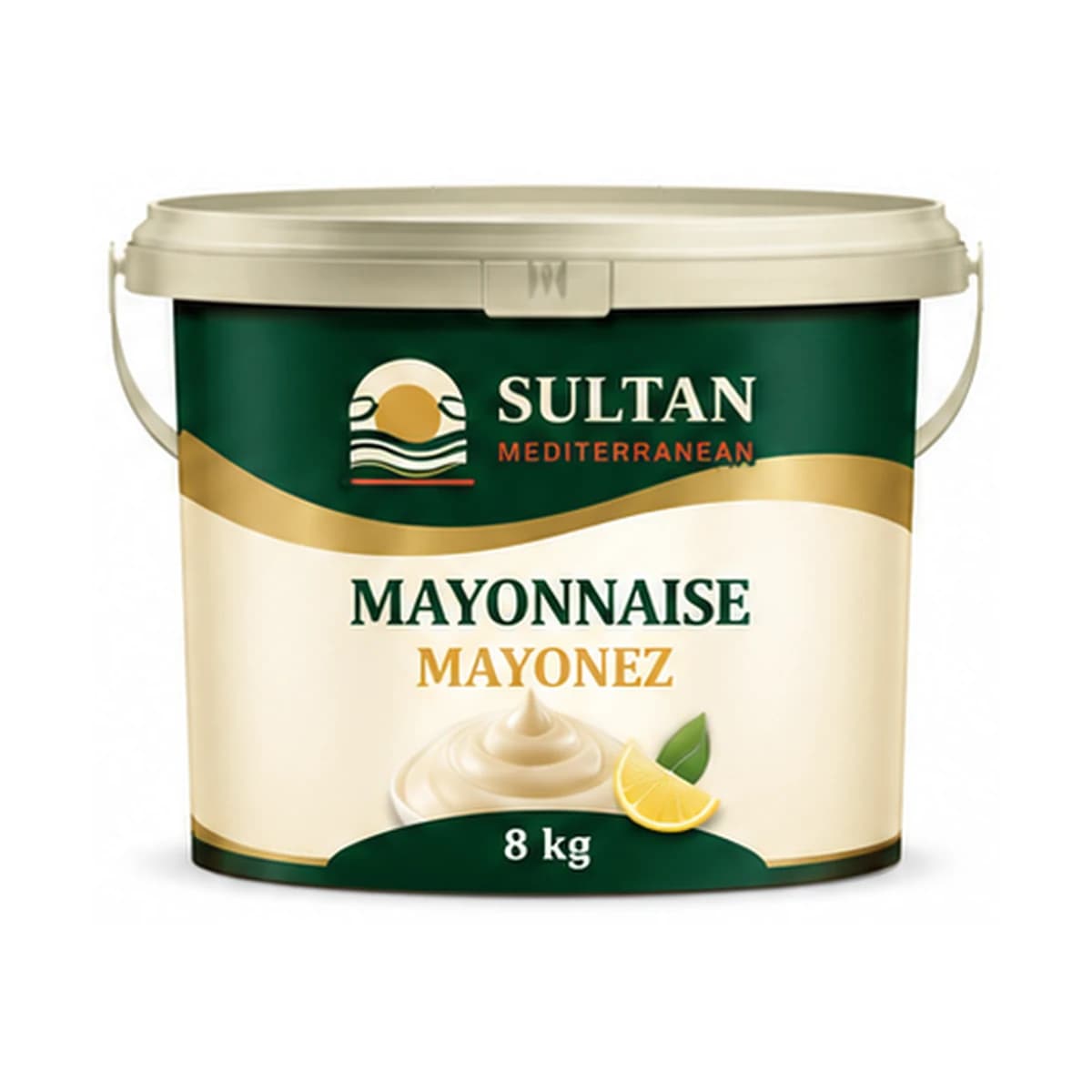 Sultan Mayonnaise 8 kg x 2 Bucket