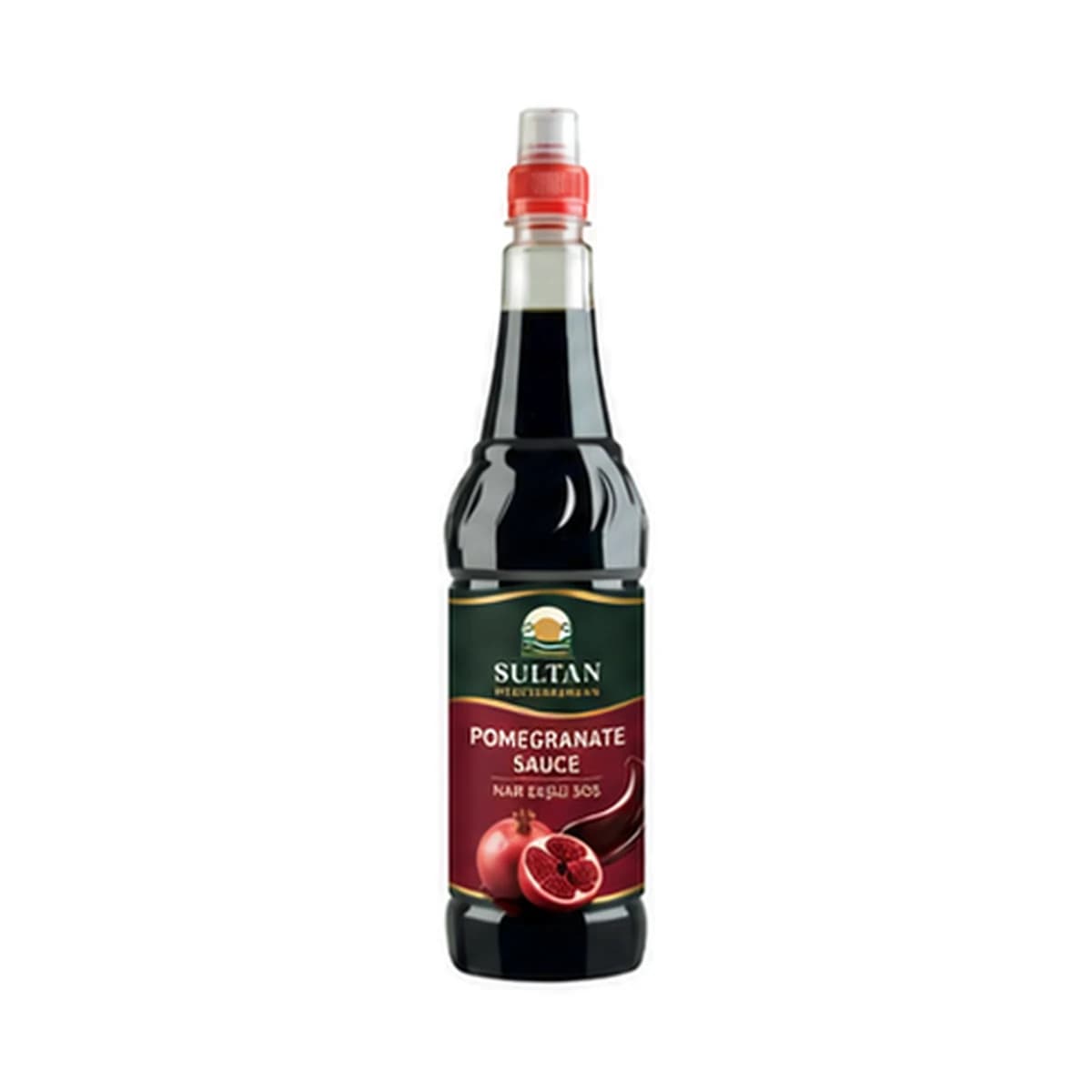 Sultan Pomegranate Sauce 1000 gr x 12 PET Bottle
