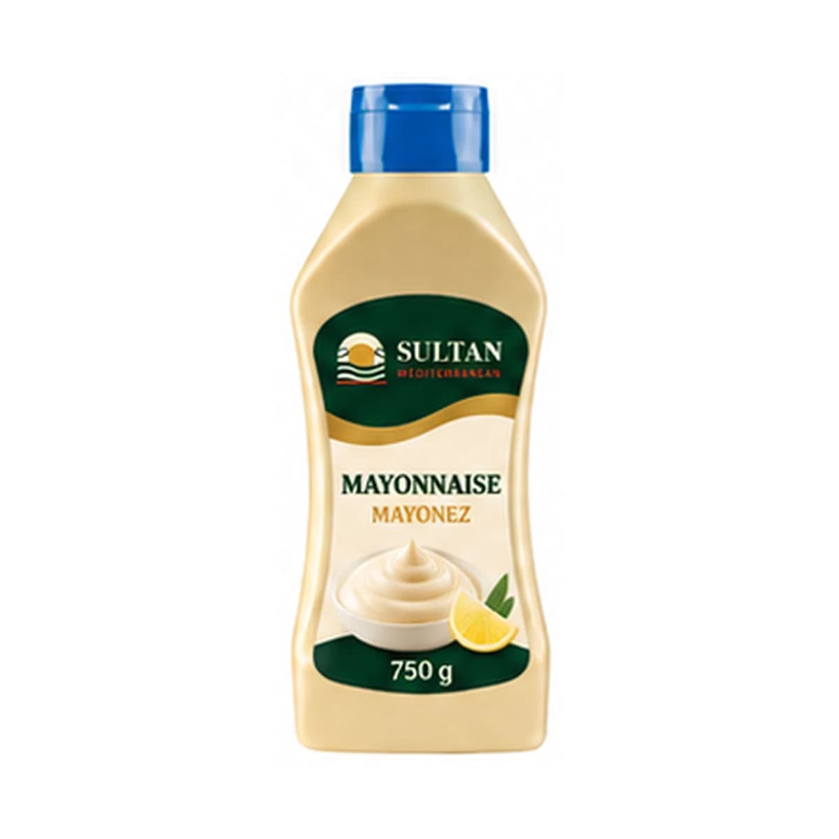 Sultan Mayonnaise 750 gr x 12 PET Bottle