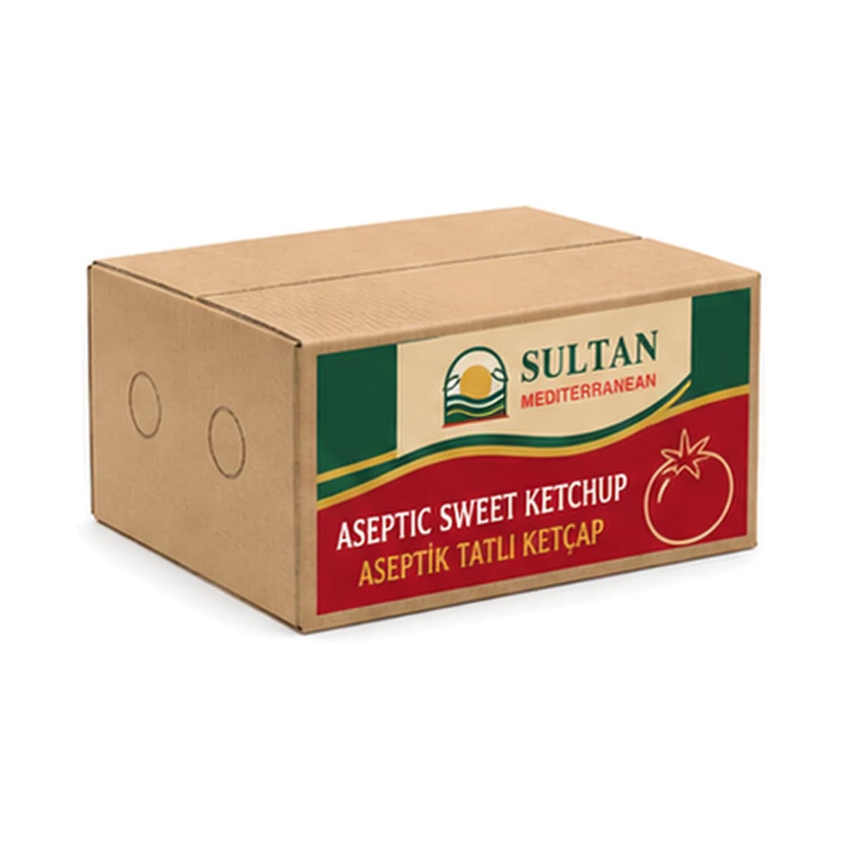 Sultan Aseptic Ketchup Sweet 9kg x 2 Bag