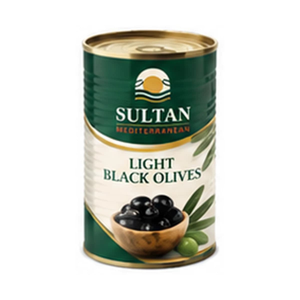 Olives packaging