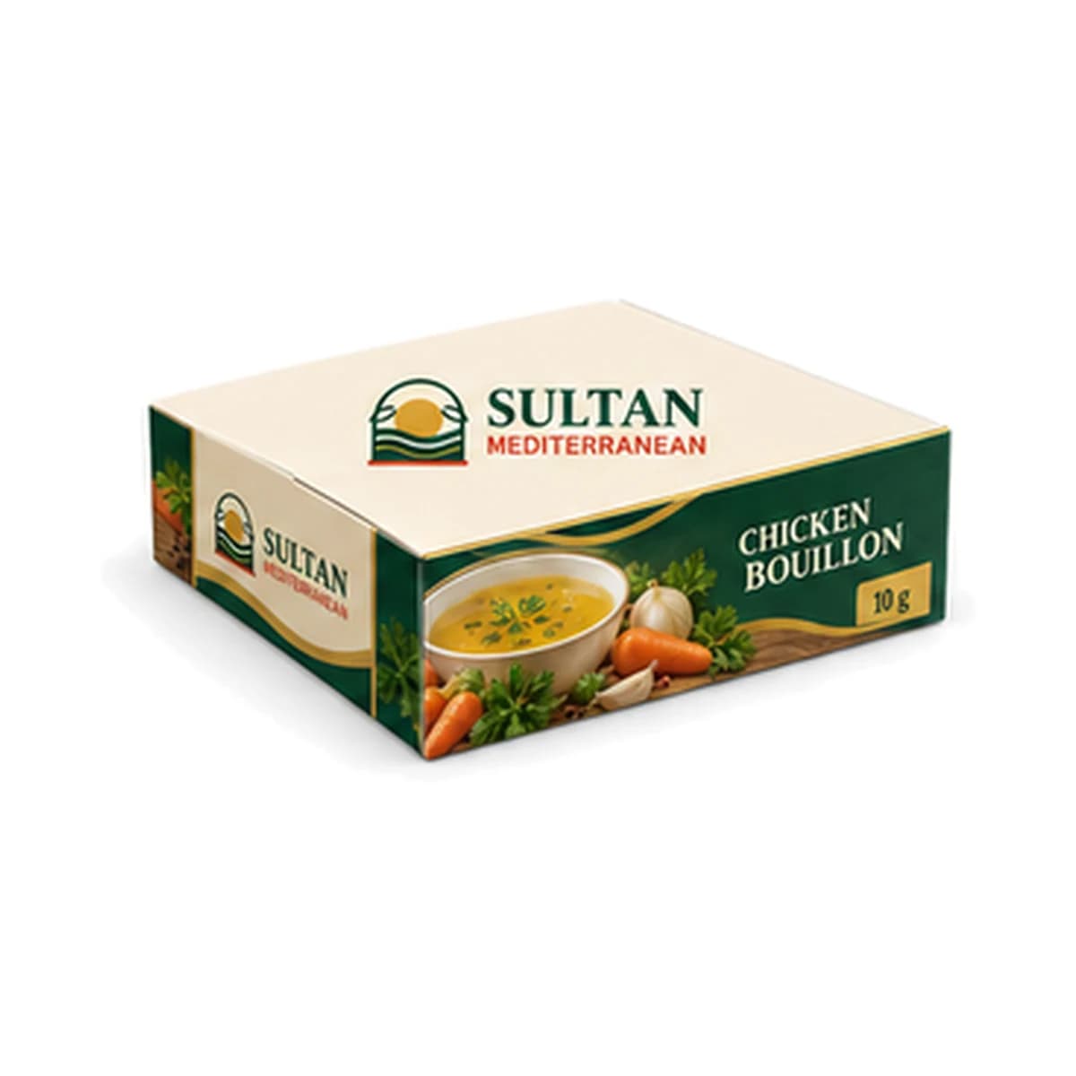 Sultan Chicken Bouillon 10 gr x 48×24 Bag