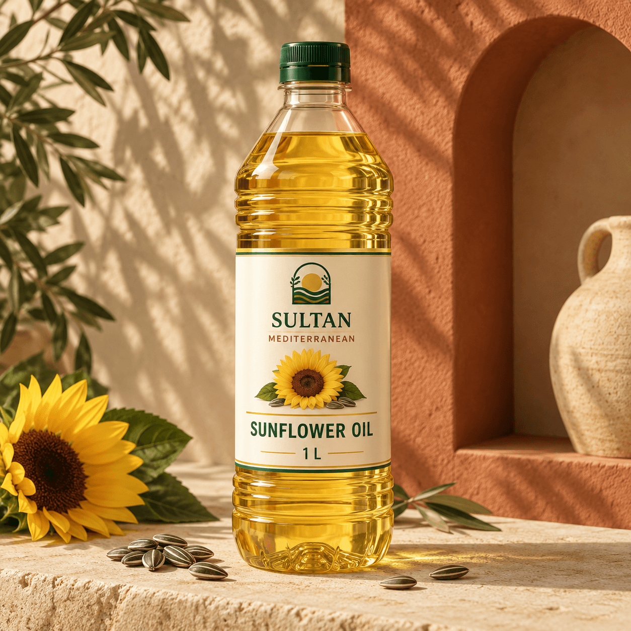 Sultan Sunflower Oil 700 ml x 20 PET Bottle