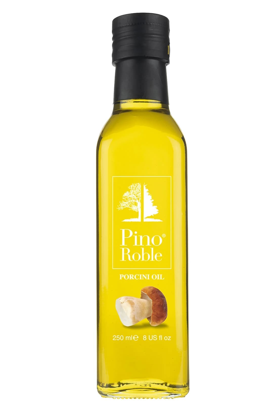 PinoRoble Porcini Mushroom Essential Oil (Porcini Oil) Cold-Pressed Extra Virgin Olive Oil 250 ml