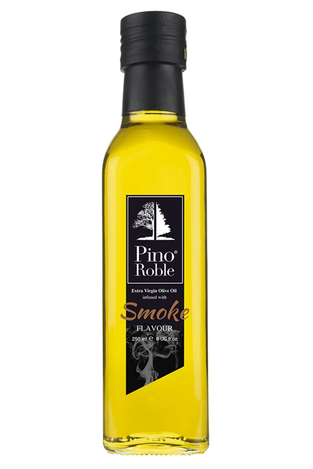 PinoRoble Smoked Barbecue Sauce Flavored Cold-Pressed Olive Oil 250ml